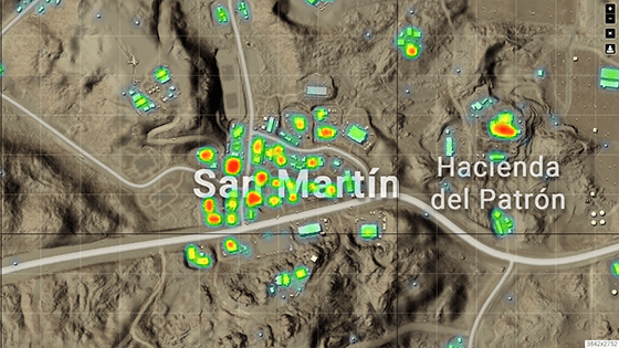 Lokasi Looting Terbaik Pubg Mobile Map Miramar San Martin 20024