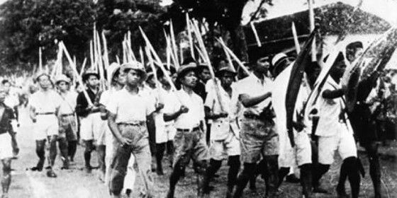 Senjata Perang Digunakan Pahlawan Indonesia 2 C7034