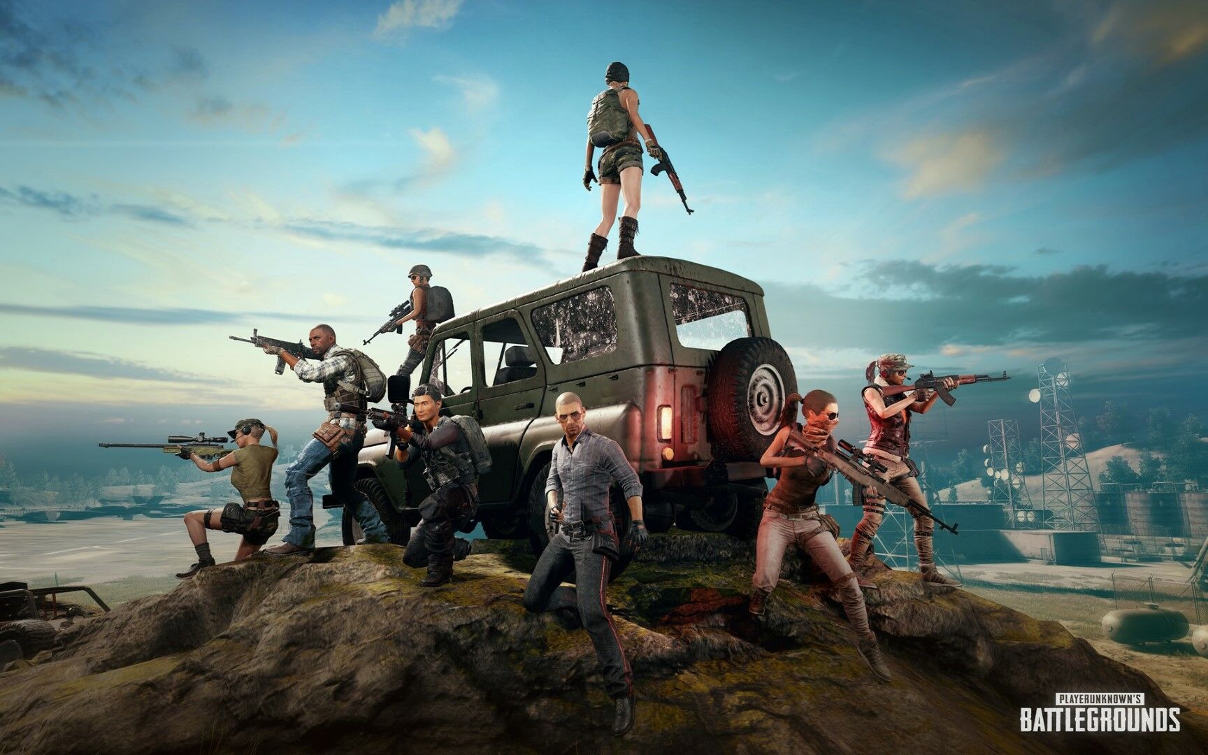 Gambar Keren Pubg 3d Gambarkeren77