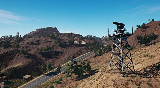 Lokasi Looting Terbaik Pubg Mobile Map Erangel Intro 84c94
