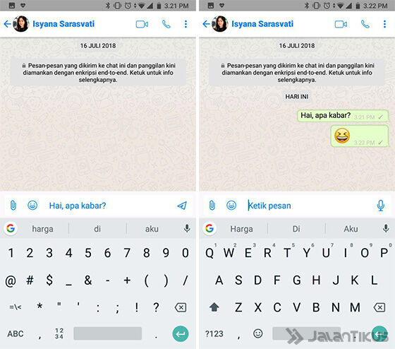 Cara Mengubah Whatsapp Android Jadi Iphone 07 F4f3d