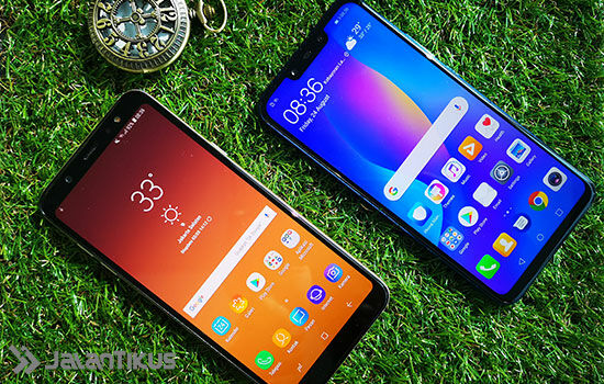 Huawei Nova 3i Vs Samsung Galaxy A6 Plus 2 F454d