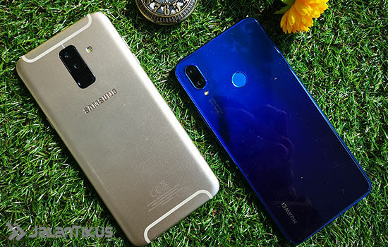 Huawei Nova 3i Vs Samsung Galaxy A6 Plus 3 Fdf40