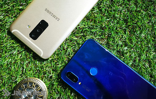 Huawei Nova 3i Vs Samsung Galaxy A6 Plus 5 561ea