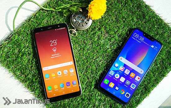 Huawei Nova 3i Vs Samsung Galaxy A6 Plus 95c19