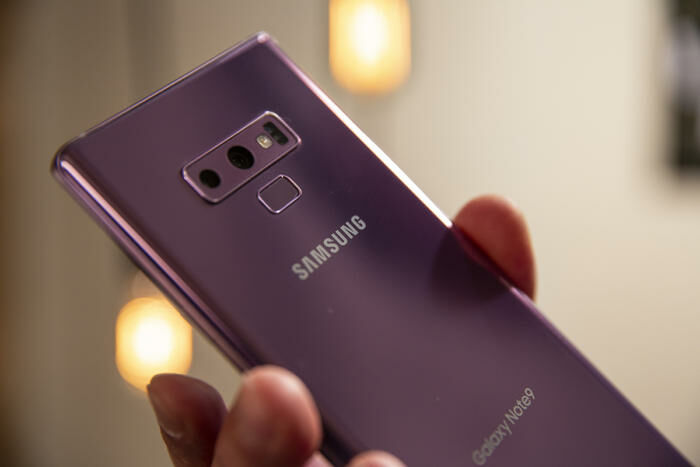 Galaxy Note 9 Lilac 1c51a