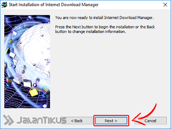 Cara Install Idm 05 23cbc