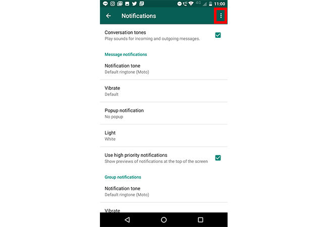 Cara Reset Nada Dering Wa 1 35527