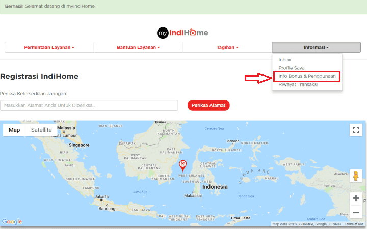 Cara Cek Tagihan Indihome 3 6beda
