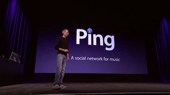Itunes Ping Social Media Network Music 6448d