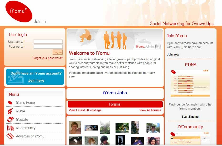 Iyomu Homepage 99d8e