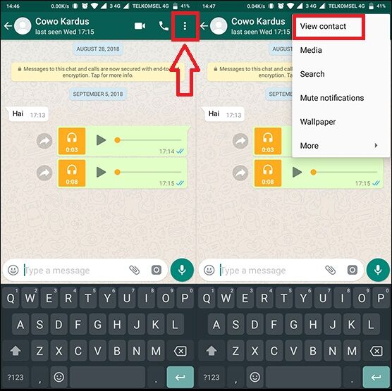 Cara Menghapus Kontak Wa 2 Dacdf
