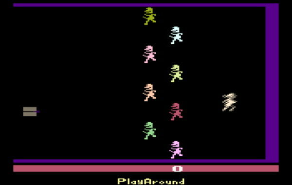 Atari 2600 Bachelor Party Screenshot Picsay Dee22