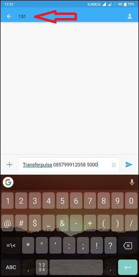 Cara Transfer Pulsa Indosat 7 Eb372