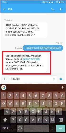 Cara Transfer Pulsa Indosat 8 15365