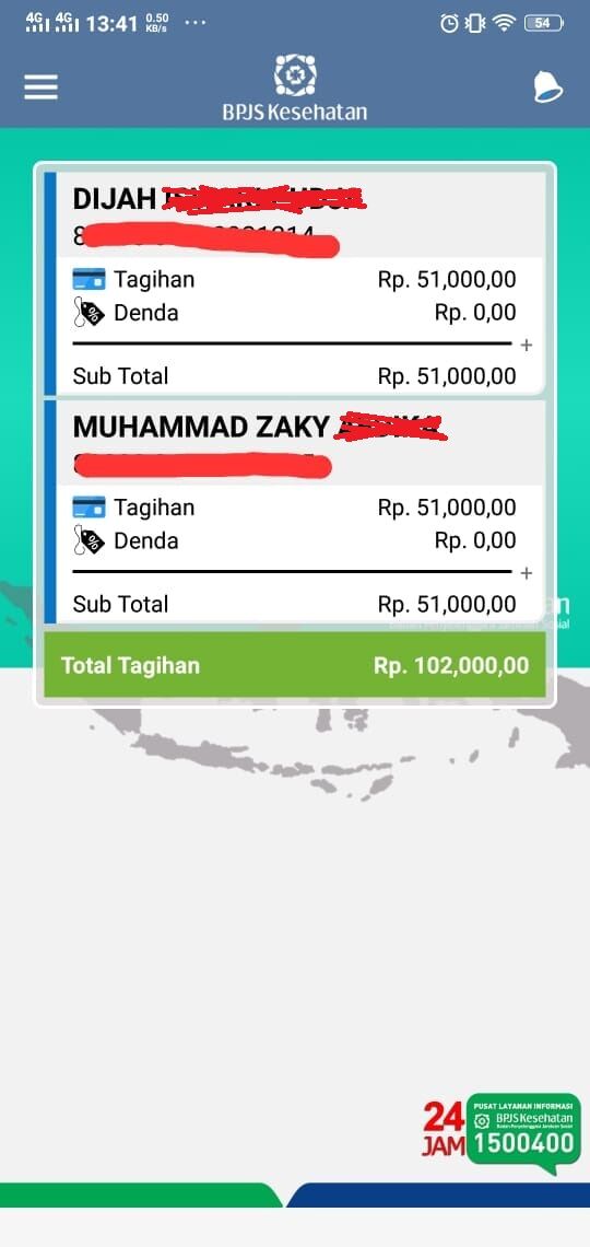 Cek Tagihan Bpjs Online 4 21751