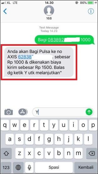 Cara Transfer Pulsa Xl 7 6db58