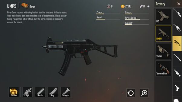 Ump9 Pubg 9200d