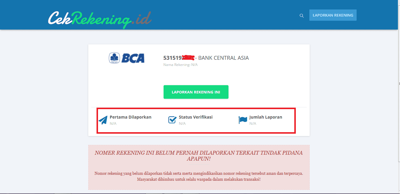 Cek Rekening Penipu 4 3ad5d