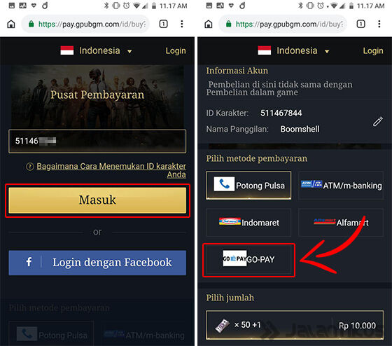 Cara Beli Uc Pubg Mobile 03 543bf
