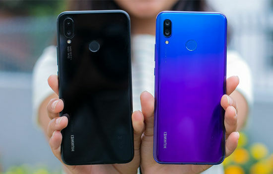 Iris Purple Huawei Nova 3i 040d1