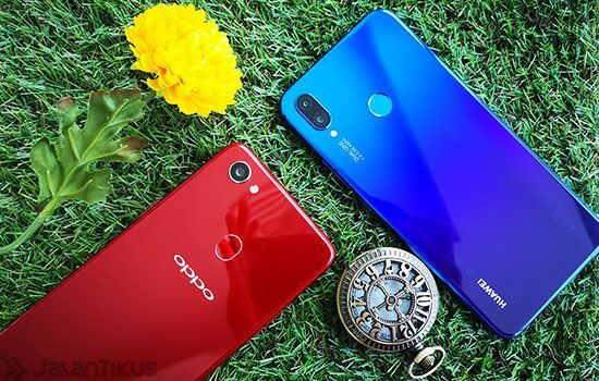 Iris Purple Huawei Nova 3i 3 C2028