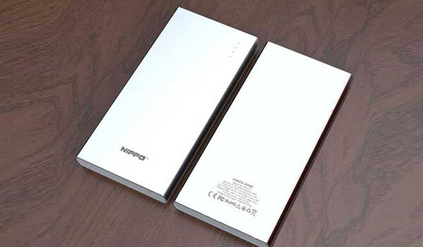 Hippo Zippy Powerbank Berkapasitas Besar Dengan Material Metal 2c6ed