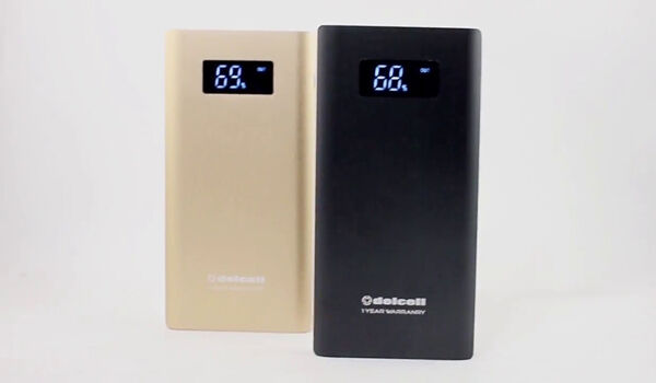 Powerbank Delcell Tornado YouTube 2a939