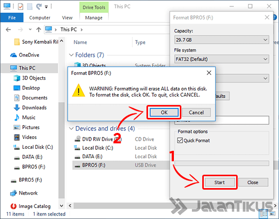 Cara Format Kartu Sd Pc 05 8de91