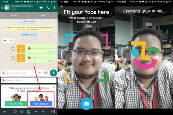 Cara Membuat Animoji Android Tanpa Aplikasi Tambahan 2 1131b