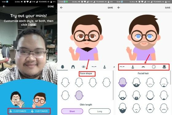 Cara Membuat Animoji Android Tanpa Aplikasi Tambahan 3 Dc00f