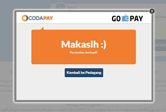 Cara Dapat Skin Mobile Legends Gratis Dari Gopay 5 20acc