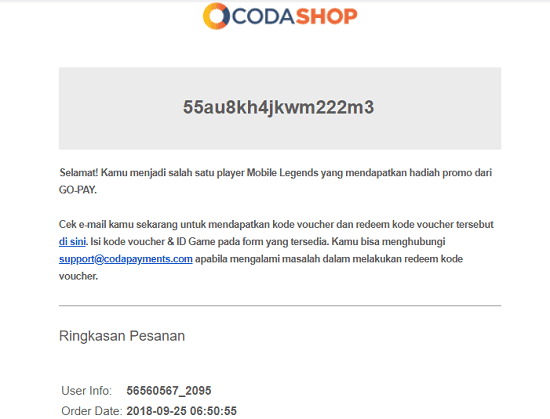 Cara Dapat Skin Mobile Legends Gratis Dari Gopay 7 Fc74c