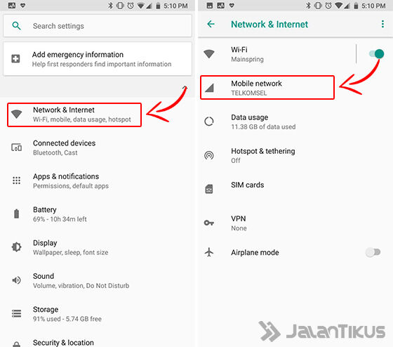 Cara Setting Apn Android 01 780a0