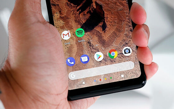 Cara Menggunakan Navigation Gesture Android 00 255d1