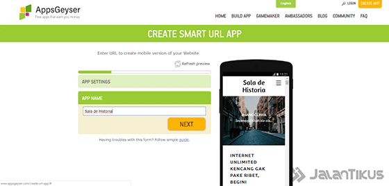Cara Membuat Aplikasi Android Appsgeyser 05 03539