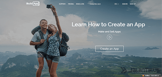 Cara Membuat Aplikasi Android Ibuildapp 01 22a55