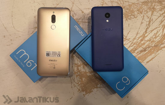 Meizu M6t Dan Meizu C9 31a2f