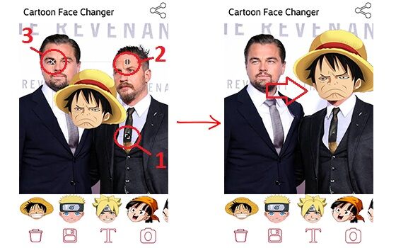 Aplikasi Edit Foto Muka Jadi Tokoh Anime 3 4737c