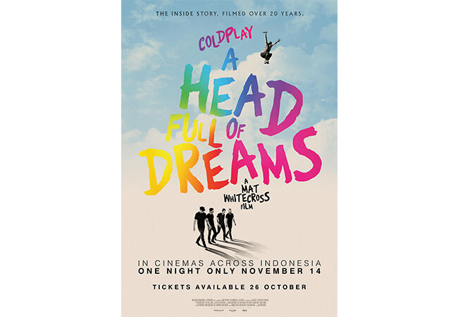 Coldplay A Head Full Of Dreams 62765