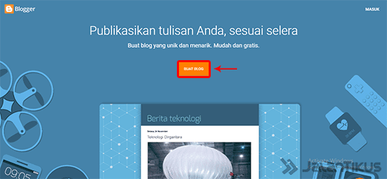 Cara Membuat Blog Blogger 947c9