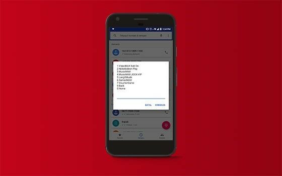 Cara Mengaktifkan Kuota Videomax Telkomsel Ussd E449f