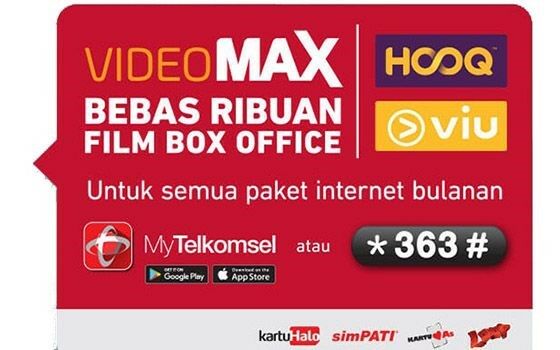 Cara Menggunakan Kuota Videomax Telkomsel D1939