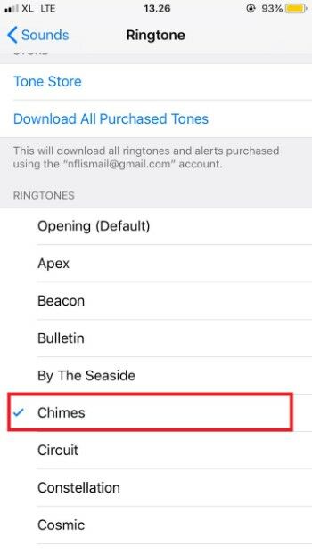 Cara Mengganti Nada Dering IPhone 4 67db1
