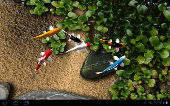 Wallpaper Aquarium 3D Bergerak 1 4570c