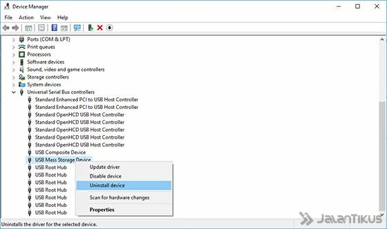 Cara Memperbaiki Flashdisk Rusak Driver 0ae65