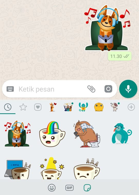 Stiker Untuk Whatsapp 4 Ac3e4