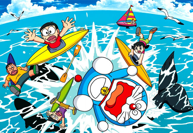 Gambar Lucu Kartun Doraemon 10 E0934