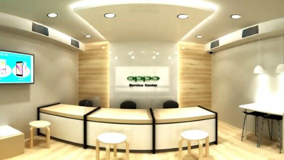 Service Center Oppo 5 Ae1ab