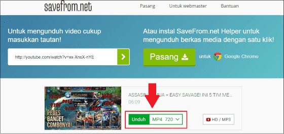 cara download vidio di mozilla untuk pc